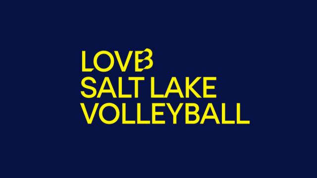 LOVB Salt Lake Volleyball logo