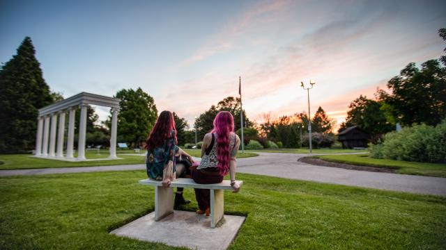 International Peace Gardens