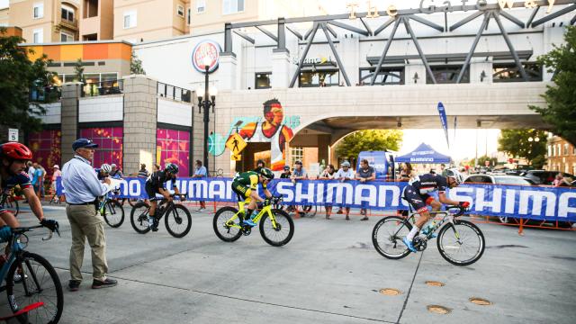 Come to race. Come to watch. Come to party at the Salt Lake Criterium