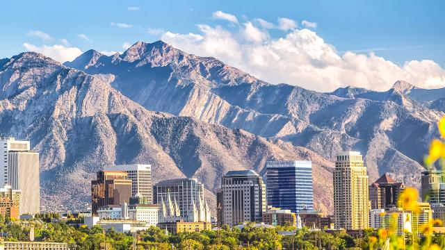Salt Lake's Downtown Skyline