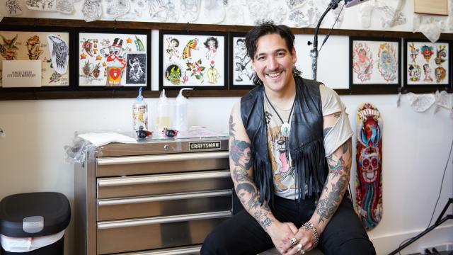 Shiro Aoki of Sweetneedles Tattoo