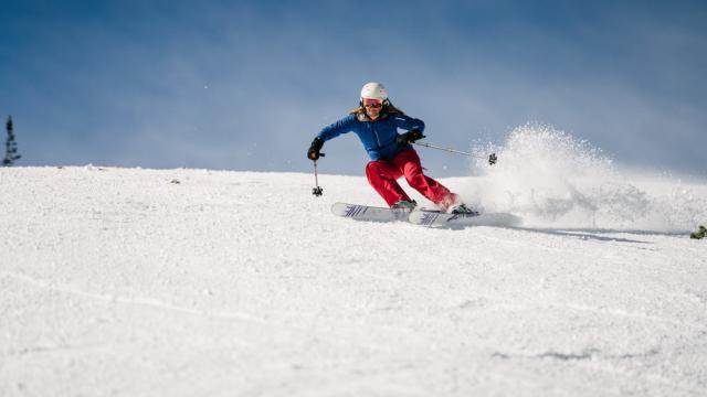 Brighton Skier by Austen Diamond