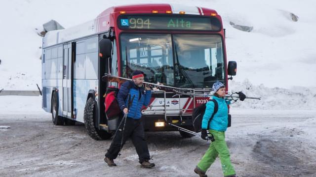 Ski Bus to Alta