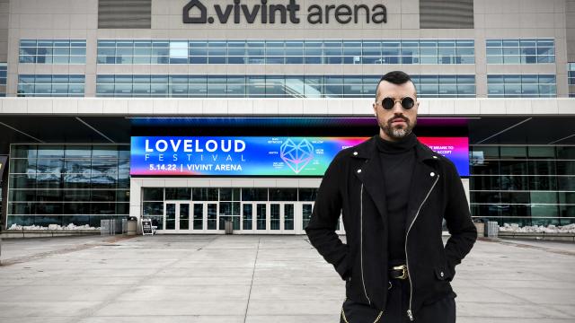 Tyler Glenn and LoveLoud