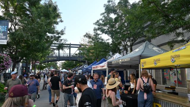 This year’s Annual Utah Beer Festival will be the largest in the history of the event.