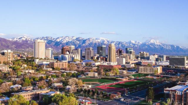 Salt Lake City Skyline