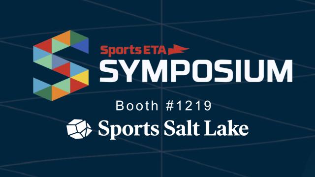 Sports ETA Symposium with Booth #1219 Sports Salt Lake flyer