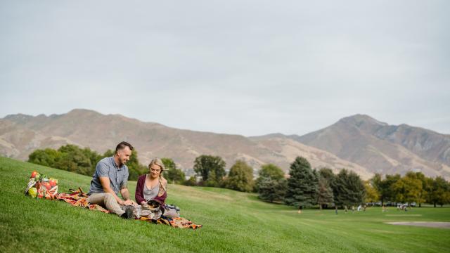 Picnic In Sugarhouse Park