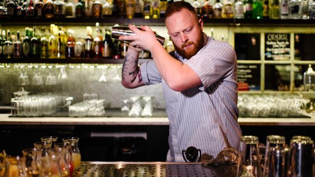 Bartender at Under Current