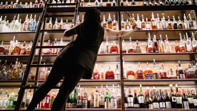 Bartender at Lake Effect