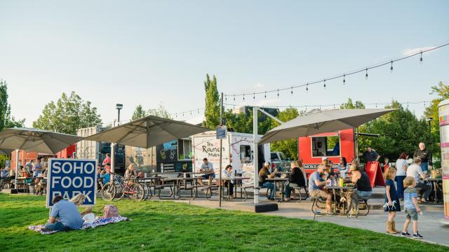 Food Trucks at SoHo Food Park