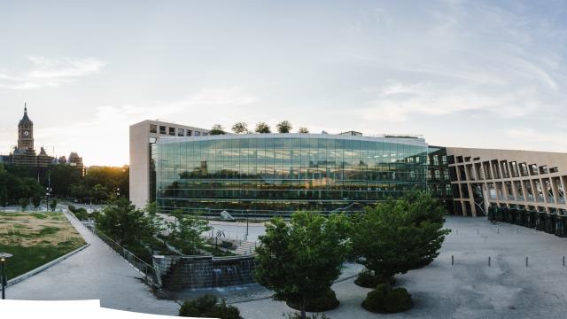 Downtown City Library