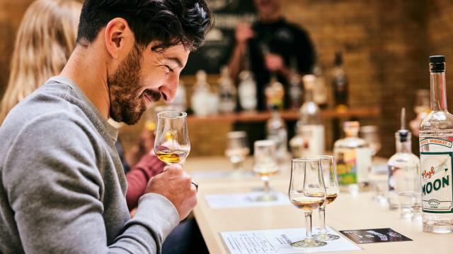 Local whiskey tasting in Salt Lake