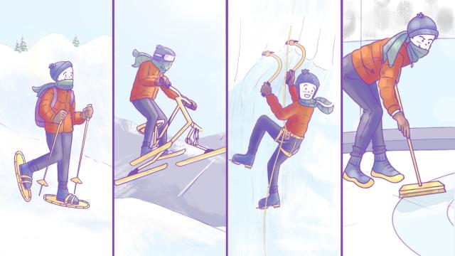More Ways to Snow blog header