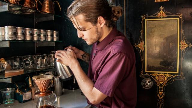 Pour Over Coffee