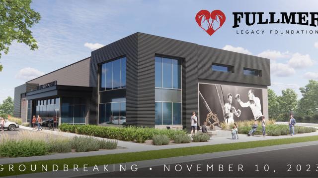 Ouside rendering of the Fullmer Legacy Building