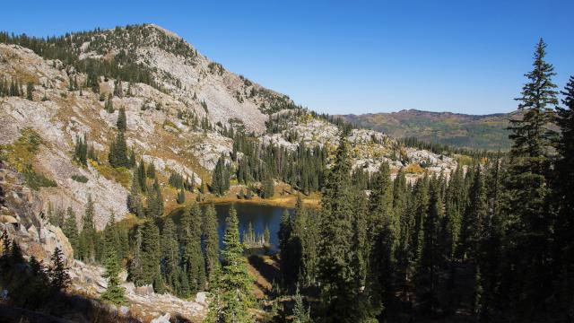 Lake Mary, Martha, and Catherine are worth the climb up Big Cottonwood Canyon