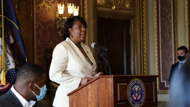 The MLK Jr. Human Rights Commission advocated for a license plate that illustrated the inclusivity their organization strives for and diversity of the Beehive State.