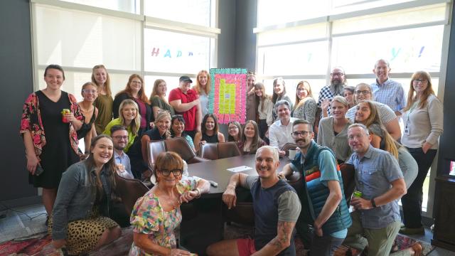 Kaitlin's Birthday - VSL Staff