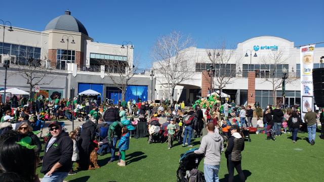 The Hibernian Society of Utah hosts a St. Patrick’s Day Celebration at The Gateway