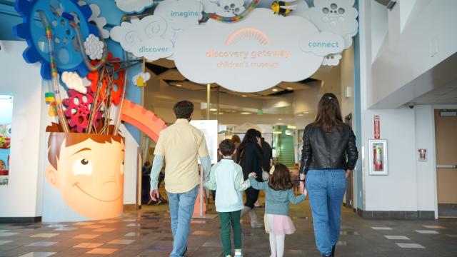 The Discovery Gateway Childrens’ Museum