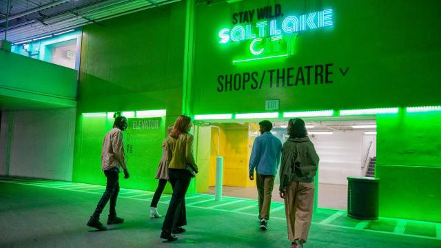 The Gateway is a fun destination for an outing with friends.