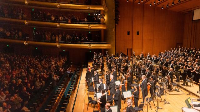 The Utah Symphony has earned Grammy nominations and performed at some of the most prestigious venues in the world.
