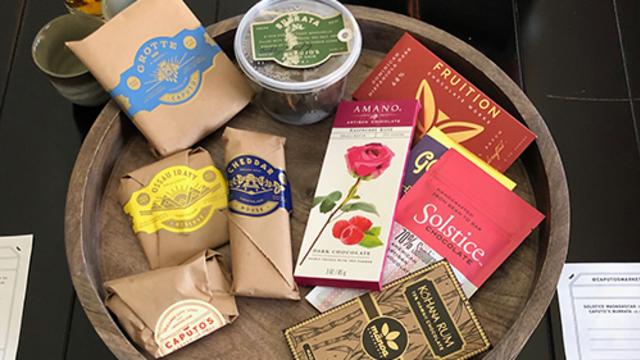 Caputos Chocolate & Cheese Tasting Image
