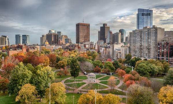 Boston Fall Bucket List