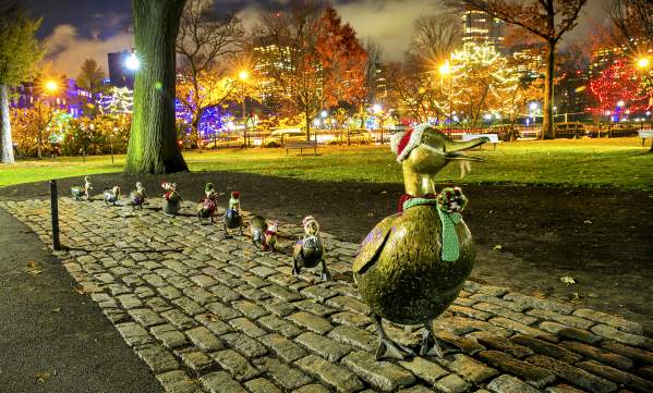 Santa Ducklings