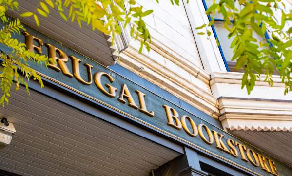 Frugal Bookstore: Changing Minds One Book at a Time