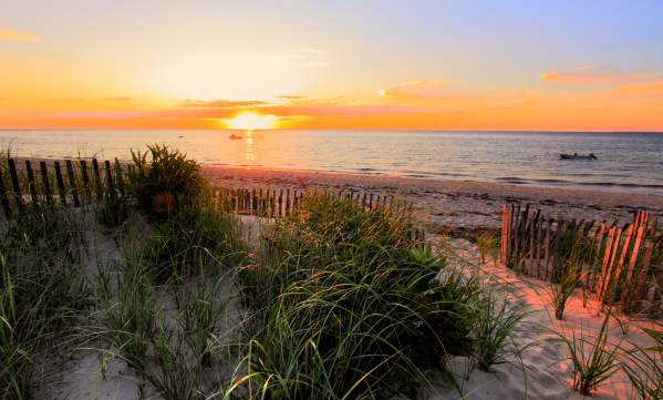 Cape Cod  Sunset