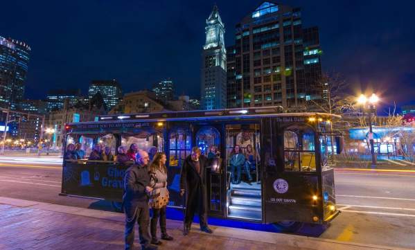 Haunted Experiences in or Near Boston
