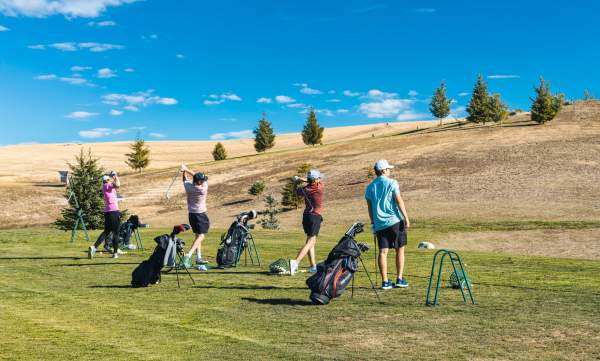 Golf the Palouse