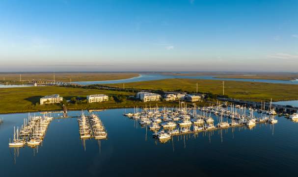 Morningstar Marinas is an iconic site at the entrance to St. Simons Island, GA.