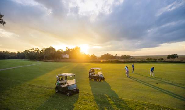 4 Quintessential Golf Experiences in the Golden Isles