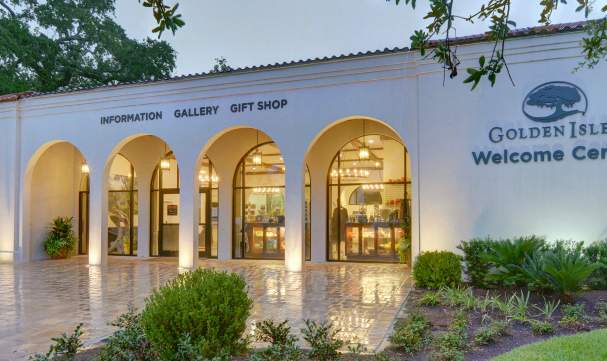 Golden Isles Welcome Center on St. Simons Island