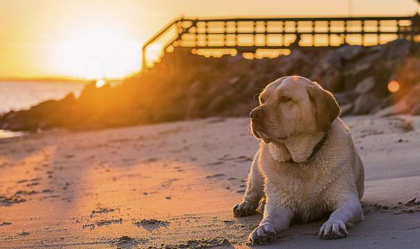 A Dog's Guide to Visiting the Golden Isles