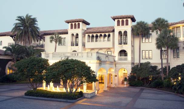 Resort in Sea Island