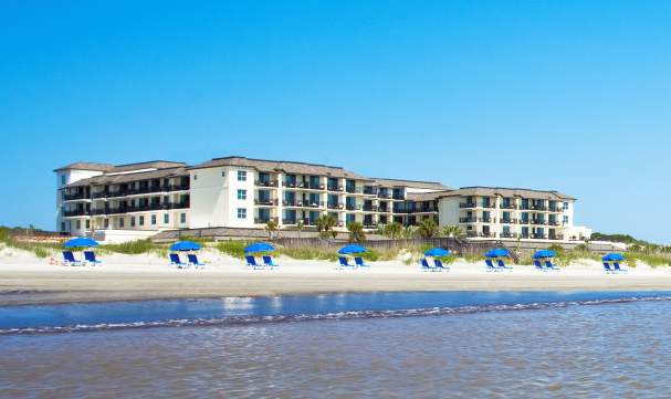 Westin Jekyll Island is a beachfront hotel on Jekyll Island, Georgia