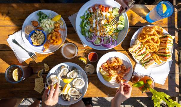 Seafood Restaurants in the Golden Isles