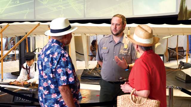 Dayton Aviation Heritage National Historical Park Wright Dunbar Interpretive Center