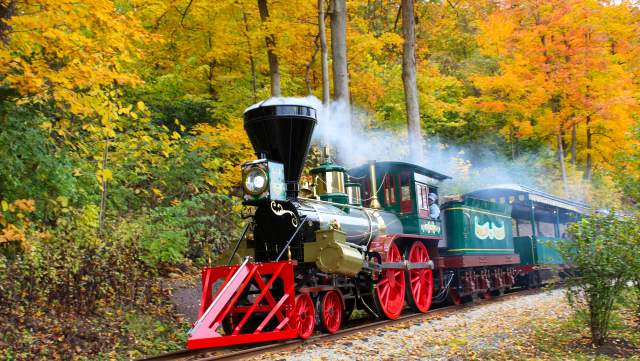 Carillon Park Railway - Railroad