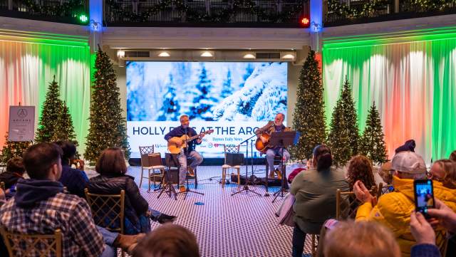 Dayton Arcade: Holly Days