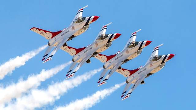 The U.S. Air Force Thunderbirds
