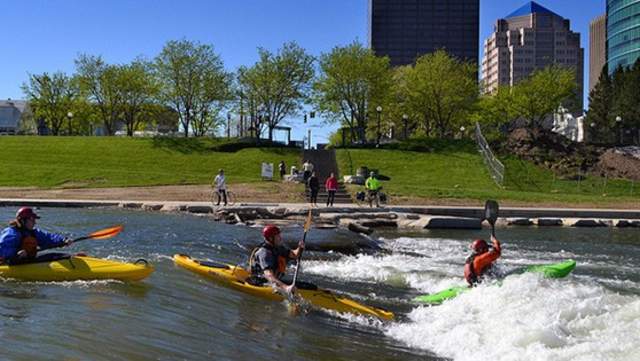 Kayaking