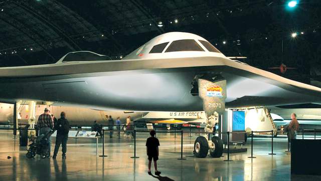Air Force Museum In Dayton, OH