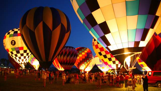 Catch Des Moines - National Balloon Classic