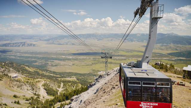 Jackson Hole Aerial Tramway