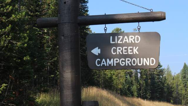 Lizard Creek Campground